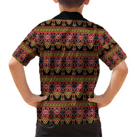 Cameroon Traditional Toghu Pattern Hawaiian Shirt