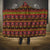 Cameroon Traditional Toghu Pattern Hooded Blanket