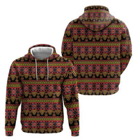 Cameroon Traditional Toghu Pattern Hoodie