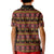 Cameroon Traditional Toghu Pattern Kid Polo Shirt
