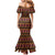 Cameroon Traditional Toghu Pattern Mermaid Dress