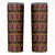 Cameroon Traditional Toghu Pattern Skinny Tumbler