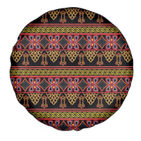 Cameroon Traditional Toghu Pattern Spare Tire Cover