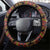 Cameroon Traditional Toghu Pattern Steering Wheel Cover