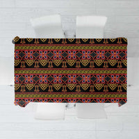 Cameroon Traditional Toghu Pattern Tablecloth