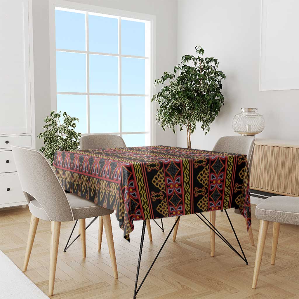 Cameroon Traditional Toghu Pattern Tablecloth