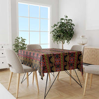 Cameroon Traditional Toghu Pattern Tablecloth