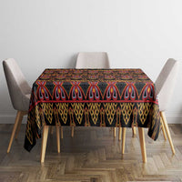 Cameroon Traditional Toghu Pattern Tablecloth