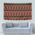 Cameroon Traditional Toghu Pattern Tapestry