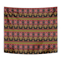 Cameroon Traditional Toghu Pattern Tapestry