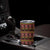Cameroon Traditional Toghu Pattern Tumbler Cup