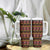Cameroon Traditional Toghu Pattern Tumbler With Handle