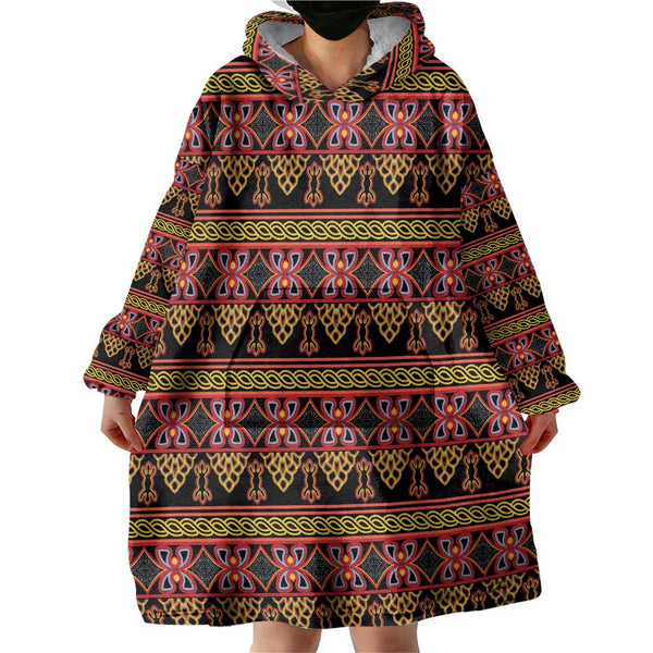 Toghu Bamenda Hoodie - Cameroon Traditional Pattern LT15 main image 0