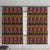 Cameroon Traditional Toghu Pattern Window Curtain