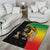 Personalized Ethiopia National Day Area Rug Lion Of Judah African Pattern