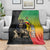 Personalized Ethiopia National Day Blanket Lion Of Judah African Pattern
