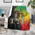 Personalized Ethiopia National Day Blanket Lion Of Judah African Pattern