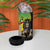 Personalized Ethiopia National Day 4 in 1 Can Cooler Tumbler Lion Of Judah African Pattern
