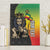 Personalized Ethiopia National Day Canvas Wall Art Lion Of Judah African Pattern