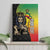 Personalized Ethiopia National Day Canvas Wall Art Lion Of Judah African Pattern