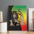 Personalized Ethiopia National Day Canvas Wall Art Lion Of Judah African Pattern