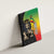 Personalized Ethiopia National Day Canvas Wall Art Lion Of Judah African Pattern
