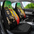 Personalized Ethiopia National Day Car Seat Cover Lion Of Judah African Pattern