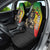Personalized Ethiopia National Day Car Seat Cover Lion Of Judah African Pattern