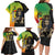 Personalized Ethiopia National Day Family Matching Long Sleeve Bodycon Dress and Hawaiian Shirt Lion Of Judah African Pattern