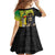 Personalized Ethiopia National Day Family Matching Off Shoulder Short Dress and Hawaiian Shirt Lion Of Judah African Pattern