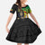 Personalized Ethiopia National Day Family Matching Puletasi and Hawaiian Shirt Lion Of Judah African Pattern