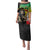 Personalized Ethiopia National Day Family Matching Puletasi and Hawaiian Shirt Lion Of Judah African Pattern