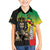 Personalized Ethiopia National Day Family Matching Short Sleeve Bodycon Dress and Hawaiian Shirt Lion Of Judah African Pattern