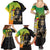 Personalized Ethiopia National Day Family Matching Summer Maxi Dress and Hawaiian Shirt Lion Of Judah African Pattern