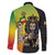 Personalized Ethiopia National Day Family Matching Tank Maxi Dress and Hawaiian Shirt Lion Of Judah African Pattern
