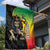 Personalized Ethiopia National Day Garden Flag Lion Of Judah African Pattern