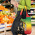 Personalized Ethiopia National Day Grocery Bag Lion Of Judah African Pattern