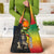 Personalized Ethiopia National Day Grocery Bag Lion Of Judah African Pattern