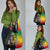 Personalized Ethiopia National Day Grocery Bag Lion Of Judah African Pattern