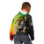 Personalized Ethiopia National Day Kid Hoodie Lion Of Judah African Pattern