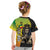 Personalized Ethiopia National Day Kid T Shirt Lion Of Judah African Pattern
