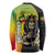 Personalized Ethiopia National Day Long Sleeve Shirt Lion Of Judah African Pattern
