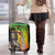 Personalized Ethiopia National Day Luggage Cover Lion Of Judah African Pattern