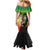 Personalized Ethiopia National Day Mermaid Dress Lion Of Judah African Pattern