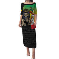 Personalized Ethiopia National Day Puletasi Lion Of Judah African Pattern