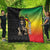 Personalized Ethiopia National Day Quilt Lion Of Judah African Pattern