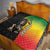 Personalized Ethiopia National Day Quilt Lion Of Judah African Pattern