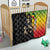 Personalized Ethiopia National Day Quilt Lion Of Judah African Pattern