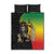 Personalized Ethiopia National Day Quilt Bed Set Lion Of Judah African Pattern