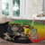 Personalized Ethiopia National Day Round Carpet Lion Of Judah African Pattern
